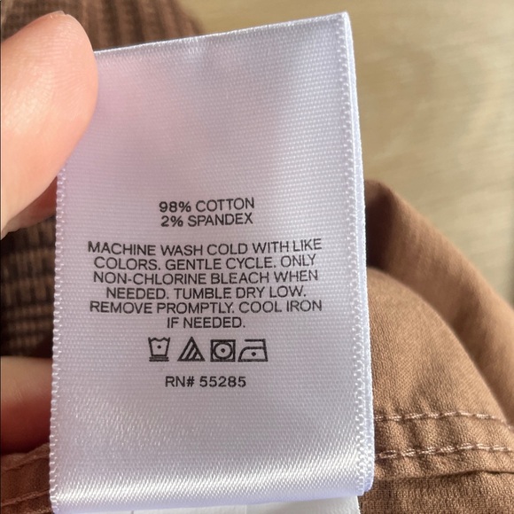 Express Men's Brown Patterned Shirt Size XXL - Picture 8 of 12